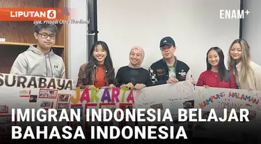 Generasi kedua imigran Indonesia di AS seringkali dihadapi satu tantangan, menguasai bahasa ibu mereka. Di kampus terkenal, University of Pennsylvania, kelas Bahasa Indonesia dimanfaatkan anak-anak imigran Indonesia untuk mengasah kemampuan Bahasa In...