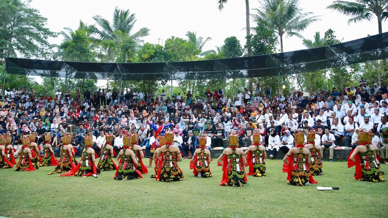 Festival Lembah Ijen, Pertunjukan Seni Menawan di Ketinggian 600 mdpl