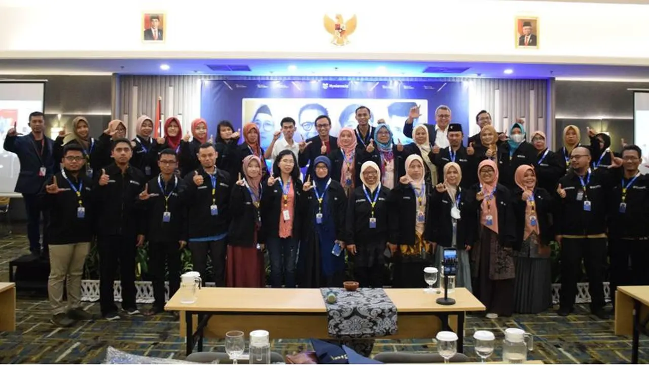 Nyalanesia Lantik SPL Nasional 2024, Dorong Percepatan Literasi di Seluruh Indonesia