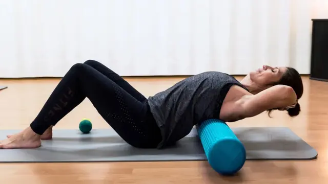 Foam roller (Foto: Healthline)