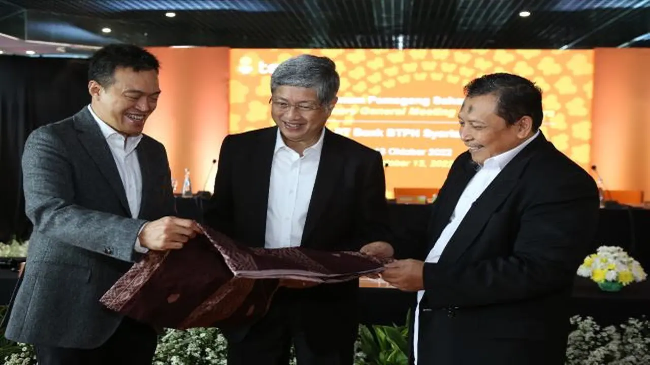 RUPSLB BTPN Syariah (BTPS) pada Kamis, 13 Oktober 2022. RUPSLB angkat Ongki Wanadjati Dana sebagai komisaris (Foto: BTPN Syariah)