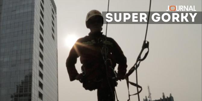 VIDEO JOURNAL: Super Gorky, Manusia Berkaki Satu di Puncak Dunia