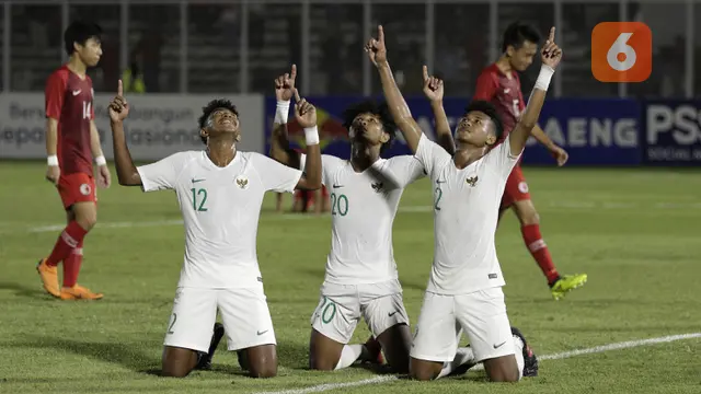 Timnas Indonesia U-19, Hong Kong U-19, Kualifikasi Piala AFC U-19 2020