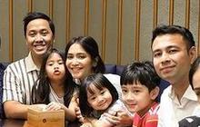 Momen Keseruan Ultah Barry Tamin Suami Caca Tengker, Potret Lucu Aruni dan Rayyanza Malah Bikin Salfok