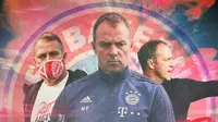 Bayern Munchen - Hans-Dieter Flick (Bola.com/Adreanus Titus)