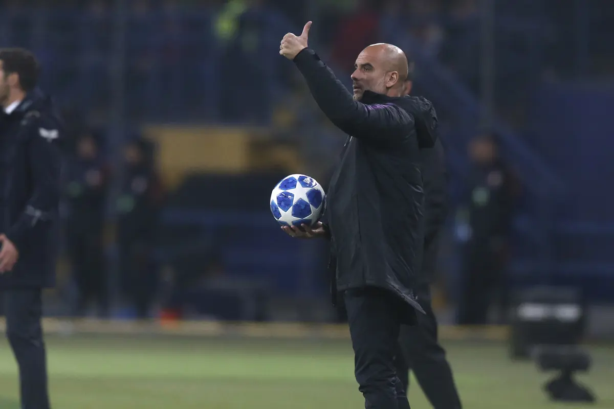 Manchester City Vs Shakhtar Donetsk