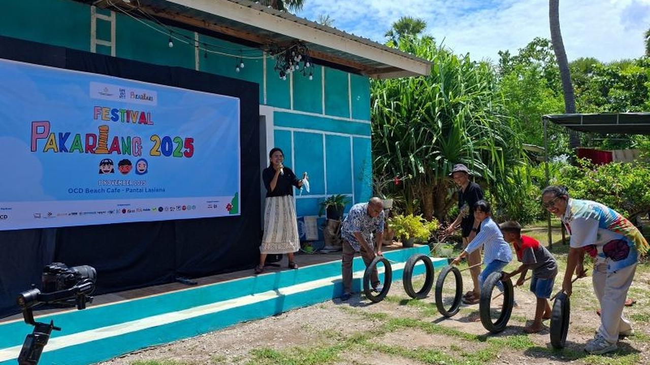 Festival Pakariang 2025: Lestarikan Permainan Tradisional dan Kreativitas Anak di Kupang