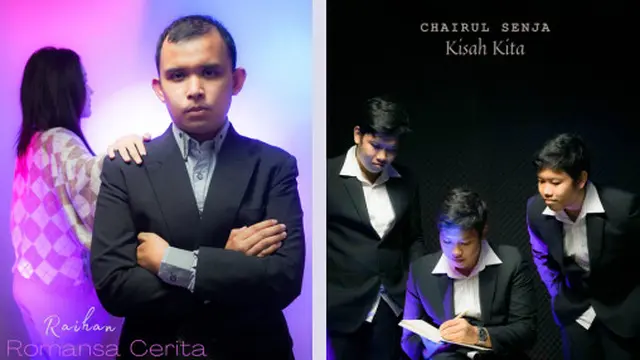 Raihan Maulana Firdaus dan Chairul Senja