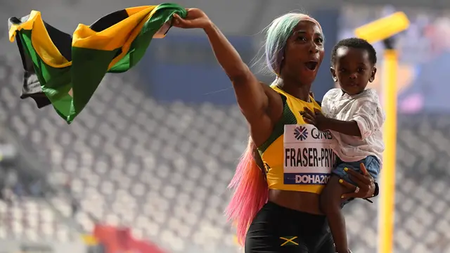 Shelly-Ann Fraser-Pryce