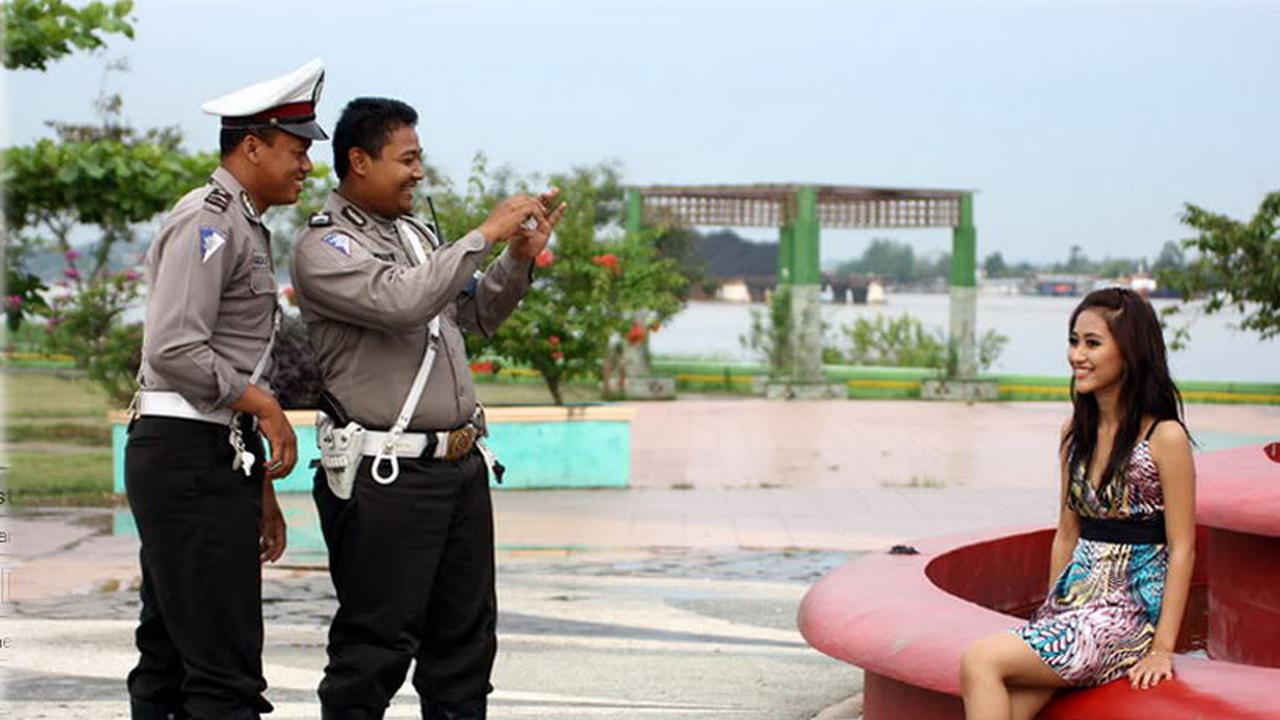 Polisi pesta narkoba