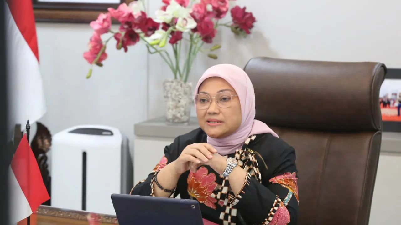 Menaker Ida Fauziyah