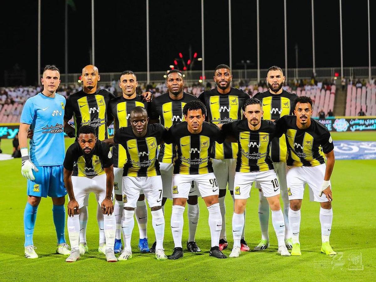 Tekad Al-Ittihad Tambah Bintang Eropa ke Arab Saud