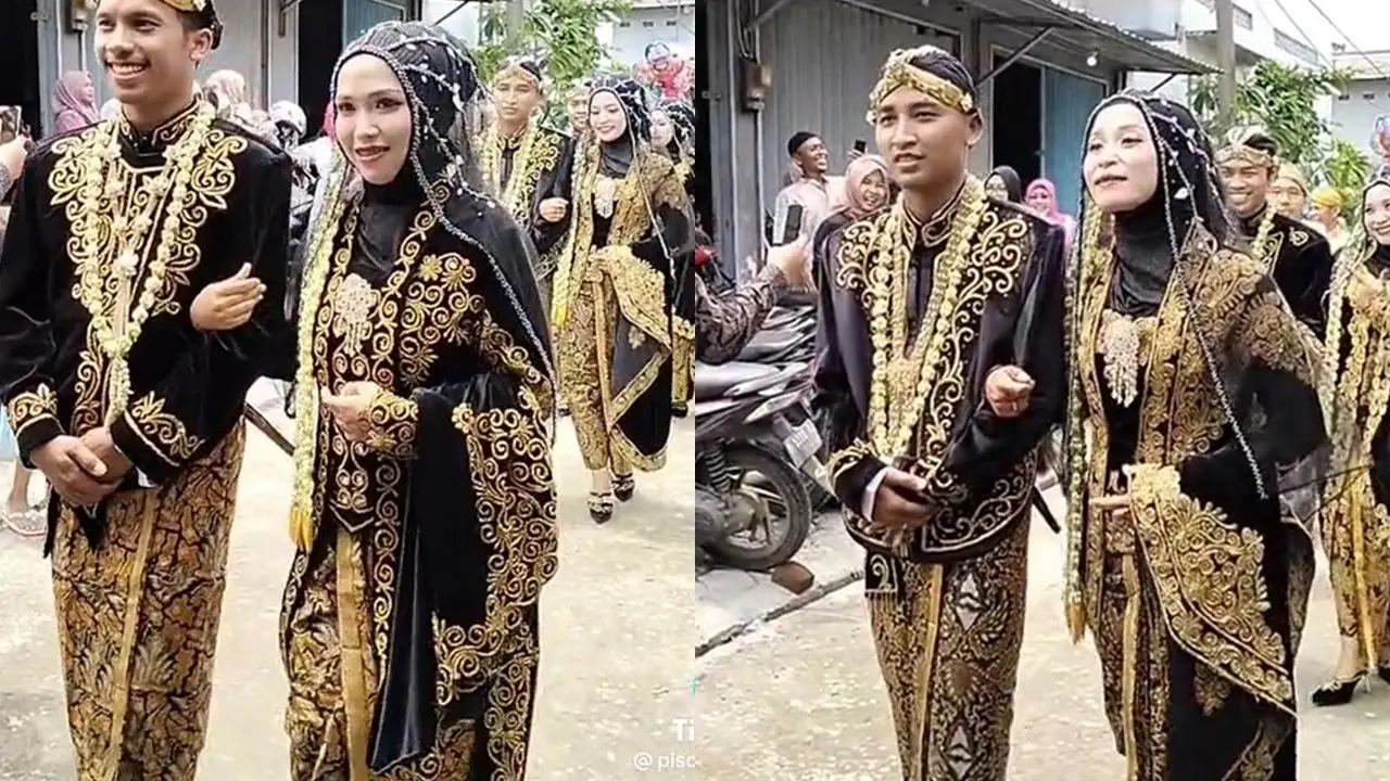 Pernikahan Viral