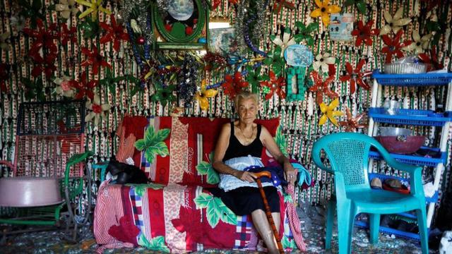 rumah dari botol plastik (Foto: Eaglenews.ph)