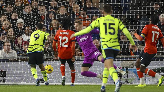 Luton vs Arsenal