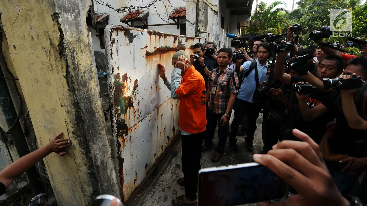 Polisi Geledah Rumah Penampung TKI Ilegal
