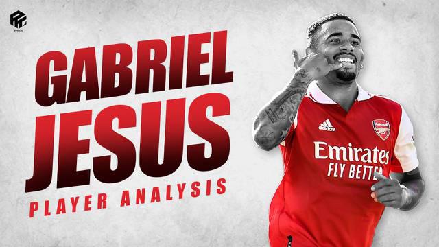 Berita video ruang taktik, analisis performa striker baru Arsenal yang didatangkan Mikel Arteta musim ini, Gabriel Jesus