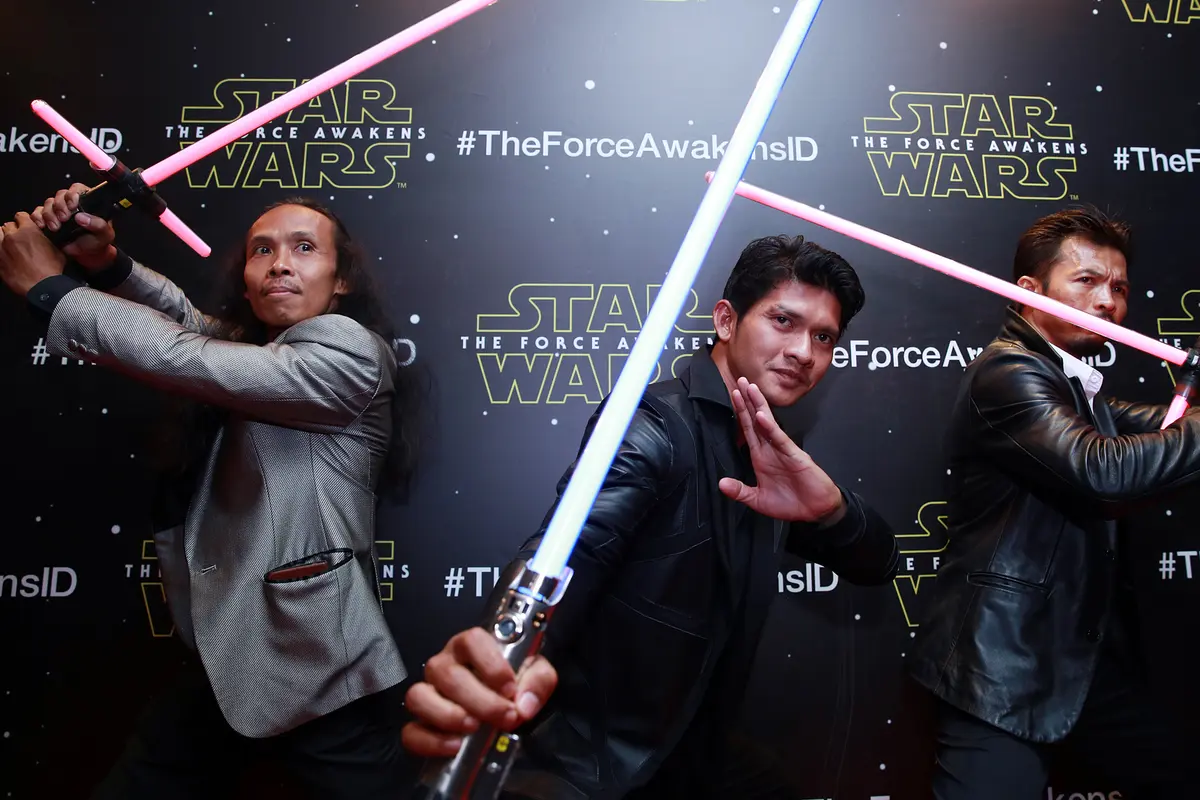 [Bintang] Yayan Ruhian, Iko Uwais dan Cecep Arif Rahman