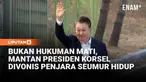 Mantan Presiden Korea Selatan, Yoon Suk Yeol, divonis penjara seumur hidup setelah dinyatakan bersalah atas pemberontakan terkait deklarasi darurat militer pada 2024. Putusan ini menjadi puncak krisis politik terbesar di negara tersebut dalam beberap...
