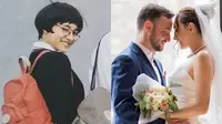 Transformasi Dewi Rezer dari Kecil hingga Menikah Lagi di Usia 43 Tahun (Sumber: Instagram/happymemories85, rezerdewi)