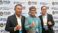 Kakak Lady Rocker Nicky Astria Pimpin Asprov PSSI Jawa Barat 2026-2030