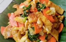 Resep Capcay Goreng Ala Pasar Tradisional, Lezat Menggugah Selera