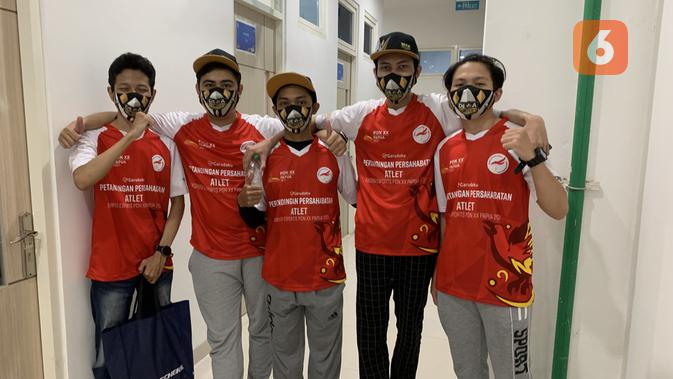 Dewa United tumbang di grand final pertandingan persahabatan Lokapala PON XX Papua 2021 dari Jeet Esports. (Liputan6.com/ Yuslianson)