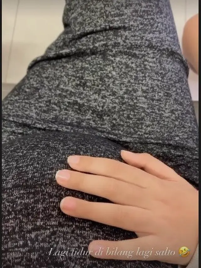 Baby Bump Faradilla Yoshi (Foto: Instagram/@faradillayoshi)