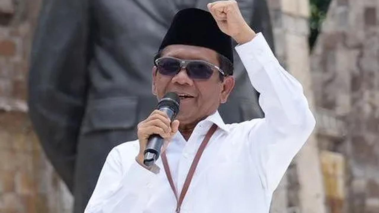 Kini, Mahfud MD telah resmi diusung sebagai Calon Wakil Presiden dalam Pilpres 2024. <br>
