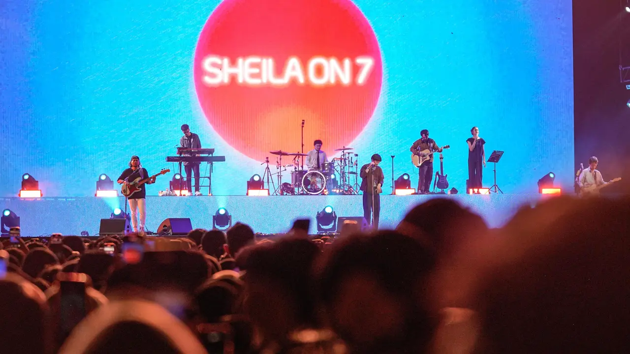 Konser Sheila on 7