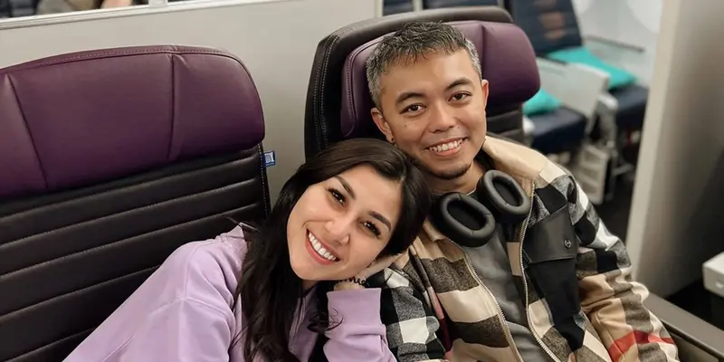 Potret Nisya Ahmad dan Keluarga Jalani Liburan Akhir Tahun di Amerika Serikat