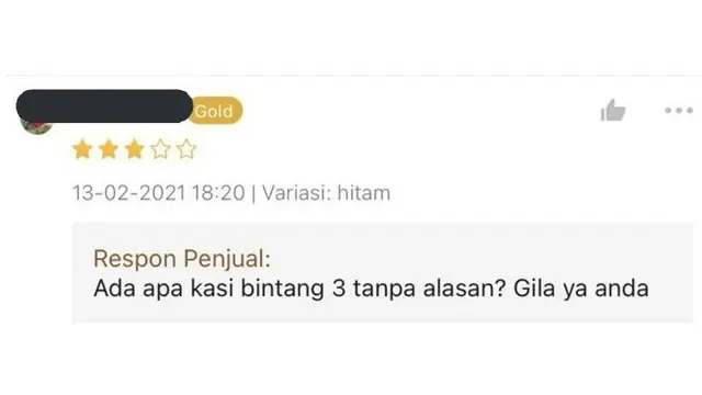 6 Review Pembeli Kasih Bintang 3 Ini Bikin Penjual Naik Darah
