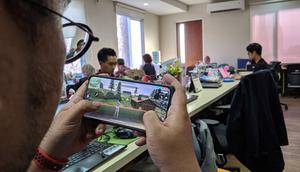 Free Fire. (Liputan6.com/ Yuslianson)