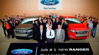 Produksi Dimulai, New Ford Ranger Siap Masuk Indonesia 