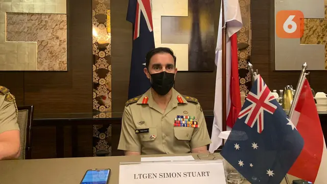 Letnan Jenderal Australia, Simon Stuart. (Liputan6.com/Benedikta Miranti T.V)