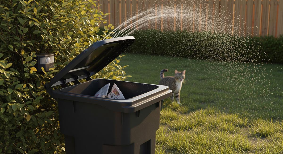 Cara Mencegah Kucing Liar Mengacak-acak Tong Sampah/Gemini AI