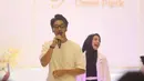 Acara yang berlangsung pada, Selasa, 3 September ini mencuri perhatian saat Abidzar Al Ghifari duet bareng Sintya Marisca. [Dok/Kapanlagi/Bayu Herdianto].