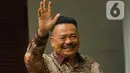 Otto Hasibuan. Ia adalah seorang pengacara dan pebisnis Indonesia yang menjabat sebagai Ketua Umum Perhimpunan Advokat Indonesia (PERADI). (Liputan6.com/Angga Yuniar)