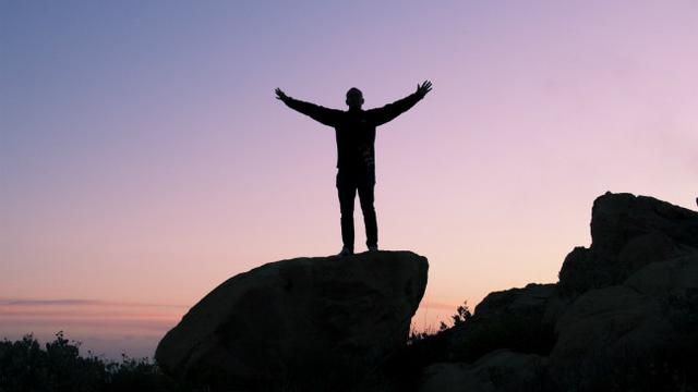 Ilustrasi percaya diri