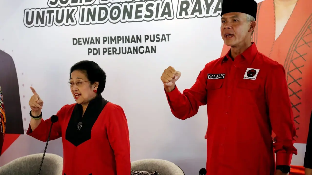 Ganjar Pranowo Resmi Ditetapkan Jadi Capres PDIP