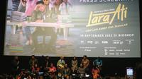 Konferensi Pers Film Lara Ati