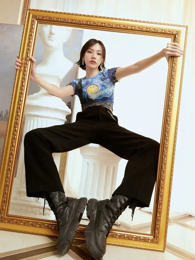 Kolaborasi Lanjutan Pomelo dan Smiley Hadirkan Koleksi Streetwear Sarat Pesan Positif