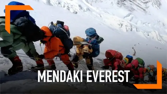 Seorang pendaki asal India Rizza Alee membagikan rekaman video-nya saat mendaki gunung everest. Ia menyebutnya sebagai pengalaman gila karena banyaknya antrian pendaki menunggu giliran menuju puncak gunung.