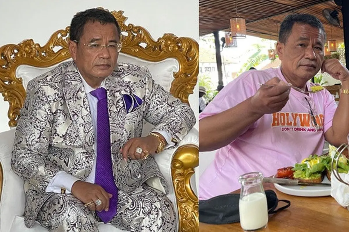 Disebut Makin Kurus, Ini 6 Potret Terbaru Hotman Paris yang Bikin Pangling