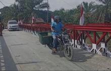 Bagian dari 218 Jembatan Nasional, TNI AD Bangun 35 Jembatan Bailey di Aceh