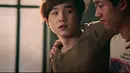 Suga BTS dalam video klip I'm da One dari Jo Kwon. (Tangkapan layar YouTube/ HYBE LABELS)