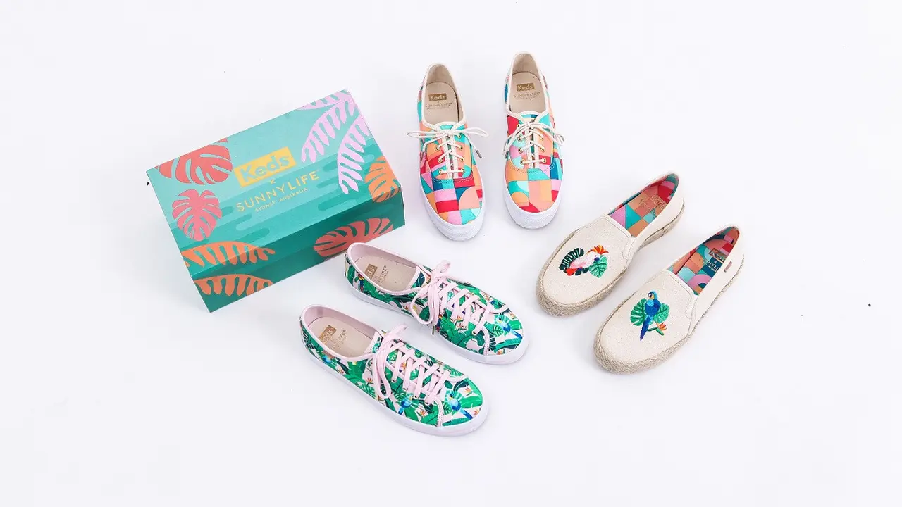 Penampilan Makin Trendy dengan Sneakers Pilihan di Musim Panas