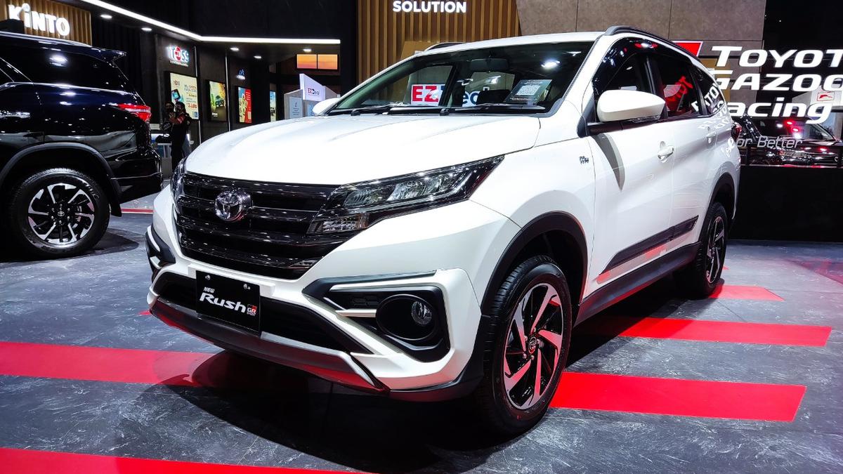 Toyota Rush Pamit dari Pasar Malaysia