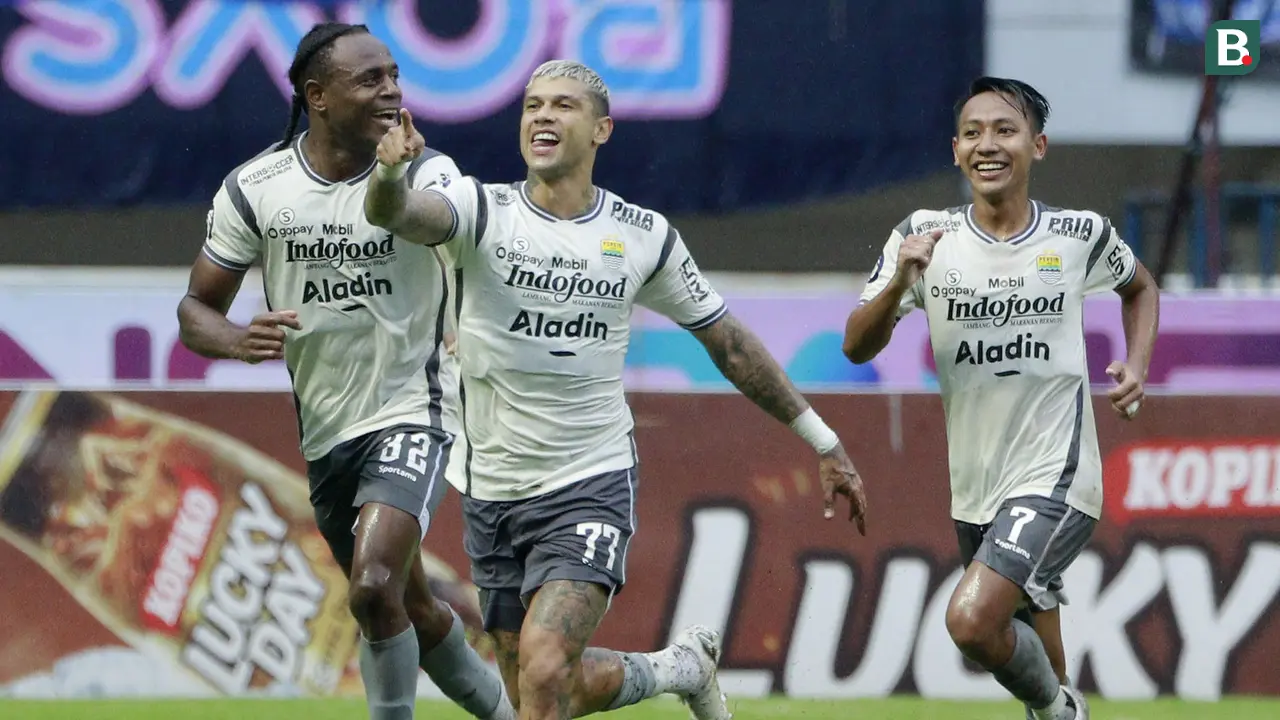 Foto: Aksi Duo Brasil Jinakkan RANS Nusantara FC, Persib Kudeta Persija dari Peringkat Kedua Klasemen BRI Liga 1 2022 / 2023