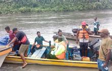 Tim SAR Gabungan Terus Intensifkan Pencarian Korban Hilang di Sungai Mamberamo